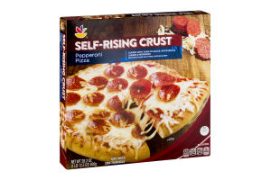 Ahold Self-Rising Crust Pizza Pepperoni