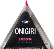 Сэндвич рисовый Онигири с креветкой Risumi м/у 110г