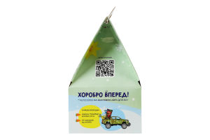 Набор кондитерский с сувенирной машинкой внутри Домик храбрых Konti к/у 0.219кг