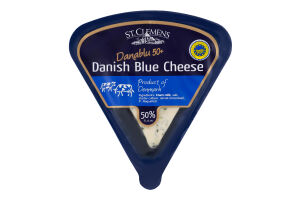 Сыр 50% Danablu St. Clemens п/у 100г