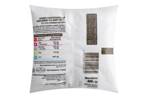 Продукт молоковмісний сметанний 15% 400г п/е ТМ "1"