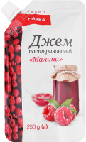 Джем пастеризованный Малина Marka Promo д/п 250г