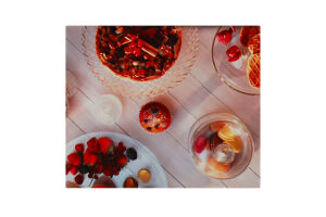 Цукорниця 200мл скло