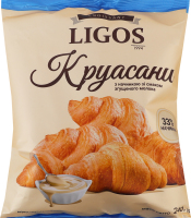 Круасан з начинкою зі смаком згущеного молока , ТМ "LIGOS" 240г