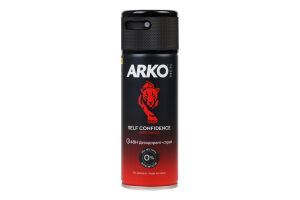 Дезодорант-спрей Self Confidence Arko Men 150мл