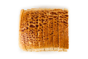 Хлеб нарезной сэндвичный на закваске Тигровый Британский сэндвич Київхліб м/у 400г