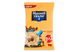 Напиток кофейный растворимый 3в1 Original Maxwell House м/у 50х18г