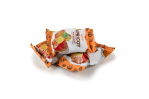 Цукерка глазурована з волоським горіхом Apricot Lipski кг