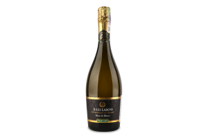 Вино ігристе 0.75л 10.5% біле напівсухе Blanc de Blancs Jules Larose пл