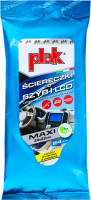 Серветки для скла Plak Maxi Лимон з лаймом 24х22см