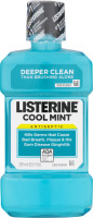 Listerine Antiseptic Mouthwash Cool Mint