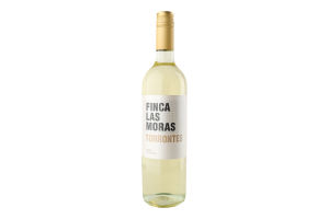 Вино 0.75л 12.5% белое полусухое Torrontes Finca Las Moras бут
