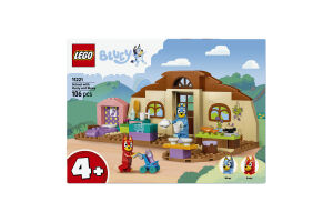 Конструктор для детей от 4лет №11221 School with Rusty and Bluey Bluey Lego 106эл