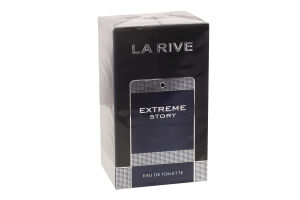 Вода туалетная мужская Extreme Story La Rive 75мл