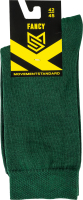 Носки MovementStandard Fancy №MS M0306S 00 42-45 темно-зеленый