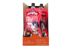 Соус с черным трюфелем Truffle Italian Хит соус Pripravka д/п 180г