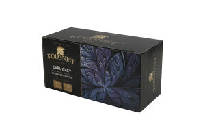 Чай черный Earl Grey Kolonist к/у 25х2г
