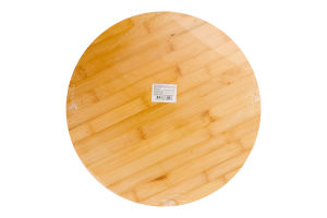 Менажниця бамбук 4секції кругла 32см