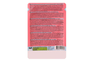 Корм влажный полнорационный для котят до 12мес с белой рыбой и горохом в желе Premium Half&Half д/п 85г