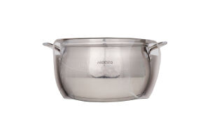 Каструля Gemini Liguria 5л нержавіюча сталь з скляною кришкою Ardesтo