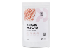 Какао-масло в порошке Cookit д/п 100г