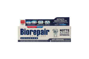 Паста зубна Інтенсивне нічне відновлення Biorepair 75мл