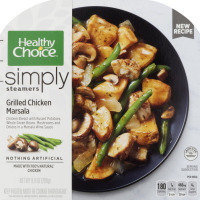 Healthy Choice Simply Steamers Grilled Chicken Marsala