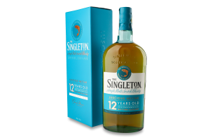 Виски 0.7л 40% 12 лет Luscious Nectar The Singleton к/у