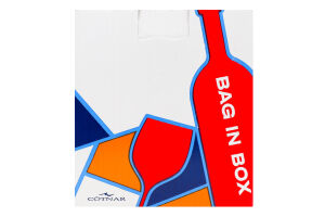 Вино Muscat біле н/солодке 9-13% 3л коробка Cotnar