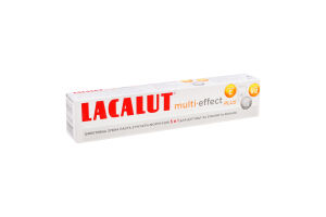 Паста зубная 5в1 Multi-effect Plus Lacalut 75мл