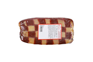 Ветчина Домино Закарпатські ковбаси с/к в/с кг