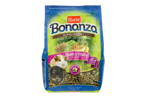 Hartz Bonanza Guinea Pig Diet Health & Vitality Blend