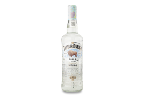 Горілка 0.5л 40% Biala Zubrowka пл
