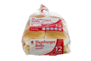 Ahold Hamburger Rolls - 12 CT