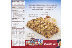 Quaker Soft Baked Bars Banana Nut Bread - 5 CT