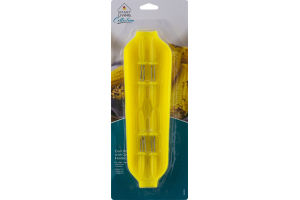 Smart Living Collection Corn Dishes with Corn Holders - 4 CT
