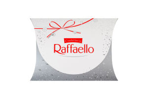 Цукерки хрусткі у кокосовій стружці з цілим мигдальним горіхом Raffaello к/у 270г