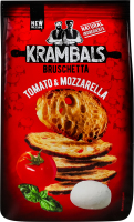 Брускети з томатами та моцарелою Krambals м/у 70г