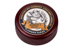 Сир ClawsonFarms Wensleydale журав бузин марм40,8%