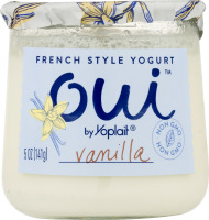 Yoplait Oui French Style Yogurt Vanilla