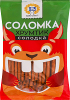 Соломка сладкая Хрустик Рома м/у 100г