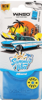 Ароматизатор Winso Summer Vibes Miami