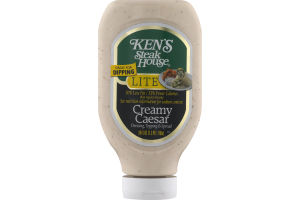 Ken's Steak House Lite Creamy Caesar Dressing