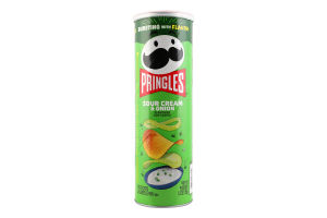 Чипси Pringles зі смаком маринованих огірків