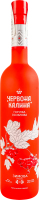 Водка 700мл 40% особая Зимняя Special Червона калина бут