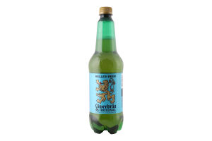Пиво 0.9л 5.1% світле пастеризоване Original Löwenbräu п/пл