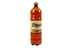 Пиво 1.15л 4.4% світле пастеризоване Lagerbier Zibert п/пл