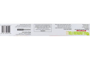 Smart Sense Aluminum Foil Heavy Duty 50 Sq. Ft.