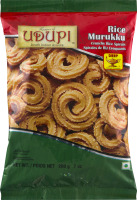 Deep Udupi South Indian Snacks Rice Murukku Crunchy Rice Spirals