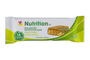 Ahold Balanced Nutrition Bar Double Peanut